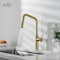 Kibi Macon Single Handle Pull Down Kitchen Sink Faucet with Soap Dispenser C-KKF2007BG-KSD100BG - alternate 4